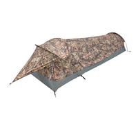 GEERTOP Ultraligero impermeable para 1 persona, tienda de campaña verde, saco de dormir al aire libre, manta reutilizable para camping, senderismo (hoja)