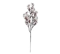 GEERYZHE 10 Flores Artificiales de Seda para Aliento de bebé, Gypsophila Sintética con Tallos Flexibles para Decoraciones de Boda, Fiesta, Oficina (White)