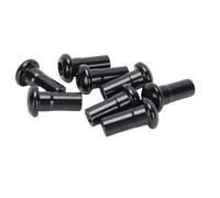 GEERYZHE 8 Tornillos de Repuesto de Tuercas de Bisagra de Puerta de Acero Resistente para JL JLU Sport Sahara Unlimited - Kit Duradero de Tuercas de Pasador de Bisagra de Puerta Automática