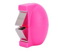 GEERYZHE Abridor de Cáscara de Huevo Abra Rápidamente Huevos Cocidos o Crudos Rompedor de Cáscara de Huevo Ergonómico Herramienta para Hornear de Cocina Rosa - Rompe y Pela Huevos sin Esfuerzo en