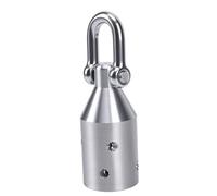 GEERYZHE Accesorio de Extracción de Cables con Anillo Extractor de Cables Eléctricos de Alta Resistencia para de Aluminio de Cobre de 3/0 a 350 Círculos, Fuerza de Tracción de 4000 Libras - Cable