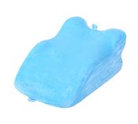 GEERYZHE Almohada Ergonómica de Cuña de Espuma Viscoelástica para lectura: Almohada Multifuncional Lavable que Proporciona Comodidad y Apoyo para Libros, Sueño y Relajación