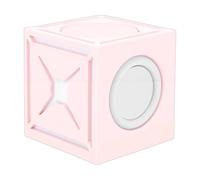 GEERYZHE Altavoz Bluetooth en Miniatura con Luces RGB, Altavoz Inalámbrico Portátil con Graves Ricos, Ideal para Fiestas en Casa, Playa Al Aire Libre, Compatible con Teléfono, Portátil, Tableta,