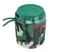 GEERYZHE Altavoz Inalámbrico Portátil con Graves, Micrófono Incorporado para Llamadas con Manos Libres y Escuchar Música Al Aire Mientras Viaja (Camuflaje Verde)