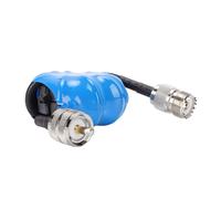 GEERYZHE Anillo Magnético de Estrangulador de Onda Corta de 1,8-30 MHz para Radioaficionados HF - Balun de Estrangulador de Modo Común de Alto Rendimiento para Suprimir Interferencias y Corriente de