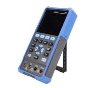 GEERYZHE Apto para Osciloscopio Digital 3 en 1, Dispositivo Portátil de Doble Canal de 25 MHz con Multímetro y Generador de Señal DDS, Frecuencia de Muestreo de 250 MS/s, LCD de 3,5", Ideal para