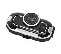 GEERYZHE Auriculares Bluetooth 5.0 para Motocicleta con Cancelación de Ruido, Respuesta Automática de Llamadas, Auriculares Inalámbricos para Casco para una Comunicación Clara y Transmisión de