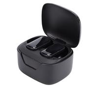 GEERYZHE Auriculares Inalámbricos con Cancelación de Ruido Estéreo y Traducción en Tiempo Real por IA para Viajes y Negociaciones Comerciales (Black)