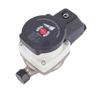 GEERYZHE Bomba Elevadora de Ducha de 70 W - Bomba Elevadora de Presión de Agua Silenciosa y Ahorradora de Energía para el Hogar, Caudal de 428 GPH, Entrada/salida de 1/2", Incluye Tubo Corrugado