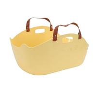 GEERYZHE Caja de Portátil para Gatos con Gran Capacidad, Diseño a Prueba de Salpicaduras para Viajes. Bandeja de de Mano Ideal y Contenedor de Cesta para Gatos en Movimiento, Solución de Inodoro