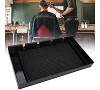 GEERYZHE Case de Barbero, Caja de Estribo Que No Es Deslizante Caja Almacenamiento Eléctrico Almacenamiento Peinado, Accesorios Peluquería con Pequeñas para la Organización Herramientas Peluquería