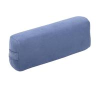 GEERYZHE Cojín de Meditación Rectangular Cómodo y de Apoyo con Asa Fácil de Transportar, Funda Lavable: Almohada de Suelo Ideal para Adultos Que Buscan un Asiento Consciente (Blue)