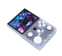 GEERYZHE Consola de Juegos Portátil con Pantalla MIPI HD de 3,5" y WiFi - de Juegos Retro de Código Abierto, Emulador Portátil de Doble Joystick para Clásicos (128G)