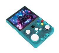 GEERYZHE Consola de Juegos Portátil con Pantalla MIPI HD de 3,5" y WiFi - de Juegos Retro de Código Abierto, Emulador Portátil de Doble Joystick para Clásicos (128G)