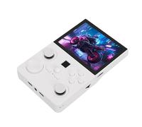 GEERYZHE Consola de Juegos Portátil con Pantalla MIPI HD de 3,5" y WiFi - de Juegos Retro de Código Abierto, Emulador Portátil de Doble Joystick para Clásicos (64G)