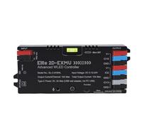 GEERYZHE Controlador de Tira LED WLED con Ethernet y Sincronización de Música, IC RGB Direccionable Digital, relé de 20 A, Ahorro de Energía, UART Reactivo Al Sonido para Efectos de Iluminación