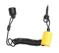 GEERYZHE Cordón de Seguridad Flotante con Interruptor de Llave DESS, Reemplazo de Correa Universal para Embarcaciones Modelos 2014 y Anteriores, Cable de Seguridad de Parada del Motor