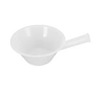 GEERYZHE Cucharón de Agua de Plástico PE Espesado de Gran diámetro: Cuchara de Riego Duradera para Uso en Cocina, Baño, Jardín y Granja, Portátil y Fácil de Limpiar