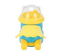 GEERYZHE El Juguete Dispensador de Golosinas Interactivo para Perros con Diseño de Alimentador Lento Previene la Hinchazón, Mejora Las Habilidades de Resolución de Problemas y la Estimulación Mental