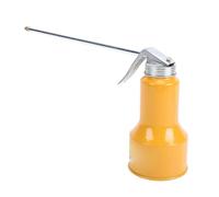 GEERYZHE Engrasador con Bomba Manual, Engrasador de Metal de Alta Presión de 400 Ml con Boquilla de Precisión para un Mantenimiento Industrial y de Bricolaje Suave, Botella con Bomba de Aceite