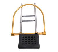 GEERYZHE Head Spa Marco de Circulación de Agua con Kit de Almohada - Rejilla para champú de Salón de 180°, Equipo Compacto de Lavado de Cabello para Ducha de Masaje, Tubo Redondo, Uso