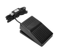 GEERYZHE Interruptor de Pedal USB, Controlador de Pedal Impermeable para, Diseño Sellado, USB para Juegos, Control Industrial o Automatización