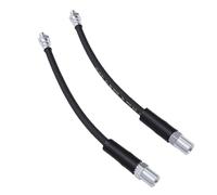 GEERYZHE Juego de 2 Mangueras de Freno de Goma Delanteras GBH249Z - Reemplazo Directo para Modelos Classic Mini 1959-2000, Líneas de Freno Duraderas, Fácil Instalación, Seguridad y Rendimiento