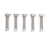 GEERYZHE Juego de Llaves Multiherramienta de 5 piezas: Llave Ajustable Compacta con Abridor de Botellas, Ideal para Acampar, Reparaciones del Hogar y Exploración Al Aire Libre