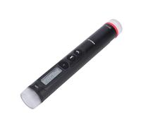 GEERYZHE Medidor de Potencia de Fibra óptica Recargable con Localizador Visual de Fallas, Probador de Cable óptico con LED Retroiluminado para Cable de Red, Rango de -70 DBm a +10 DBm, para