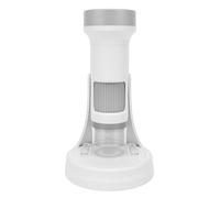 GEERYZHE Microscopio Digital con Pantalla HD de 1,5 Pulgadas, Aumento de 1000X, 8 Luces LED para Niños, Estudiantes, Exploración Científica, Microscopio USB Portátil para Fotos, Vídeos, Aprendizaje