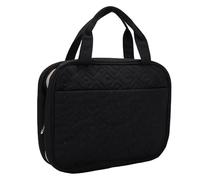 GEERYZHE Neceser de Viaje para Mujer - Neceser Portátil de Gran Capacidad con Gancho para Colgar, Organizador de Maquillaje Impermeable y Contenedores de ú para Viajes