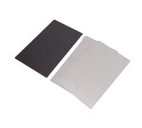 GEERYZHE Placa de Construcción Flexible de 2 Piezas para Impresora 3D Photon Mono M5S/M5 LCD - Plataforma de Impresión de Resina de Base Magnética Suave de 230x135 Mm, Cama Flexible de Fácil