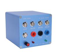 GEERYZHE Probador de Curva VI Dispositivo de Prueba ASA de Doble Canal para Circuitos Mixtos Digitales y Analógicos - 4 Frecuencias de Prueba Ajustables, HW-210M