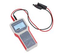 GEERYZHE Probador de Paneles Solares 5-800W 12-60V 0-35A con Pantalla LCD - Multímetro Fotovoltaico MPPT para Diagnósticos Precisos del Solar