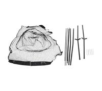 GEERYZHE Red de Práctica de Béisbol Plegable: Reboteador de Bateo y Lanzamiento de 7 X 7 Pies para Todos los Niveles, Ideal para Entrenamiento en el Patio Trasero, Ejercicios de Bateo de Softbol y