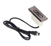 GEERYZHE Reemplazo Remoto de Silla Elevadora, Interruptor Reclinable Sofá Eléctrico Reclinable 5 Botones Control Manual Varilla de Empuje CC Interruptor de Elevación del Motor 29 V con
