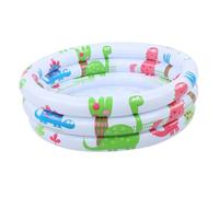 GEERYZHE Summer Hermoso Dibujos Animados de Dibujos Animados Mini Piscina de Dinosaurio, Piscina de Bombas Pequeñas Resistentes a la Ropa Inflable, 60 Cm/23.6 Pulgadas de Entrenamiento para Bebés