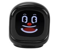 GEERYZHE Tablero de Instrumentos del Automóvil Compañero Emocional Robot de Expresión Inteligente Adorno Electrónico para Mascotas para el Automóvil, Compañero Interactivo del Tablero con Luces LED