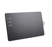 GEERYZHE Tableta de Dibujo Gráfico de 4,49 X 6,81 Pulgadas con 16384 Niveles de Presión, 6 Teclas de Acceso Directo y 5 Puntas de Lápiz - Compatible con OTG para Win//, Ideal para Estudiantes y