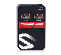 GEERYZHE Tarjeta de Programación LED Digital para S60A ESC Compatible con Rocket RC Controlador de Velocidad del Motor sin Escobillas con Protección contra Sobrecalentamiento