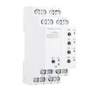 GEERYZHE Temporizador WiFi Inteligente con 5 Canales Aislados para Interruptores Externos, Control Remoto por Voz, Programación 24 Horas Al Día, 7 Días a la Semana, Integración de Aplicaciones, Apto