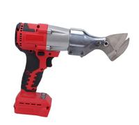 GEERYZHE Tijeras para Metal Inalámbricas con Cabezal Giratorio de 360° y Velocidad variable: Ideales para Cortar Acero Inoxidable, Chapa de Hierro, Alfombras, Cuero y cartón. Tijeras Cortadoras de