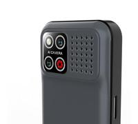 GEERYZHE Traductor de Escaneo Inteligente AI: 148 Idiomas en Línea, 19 sin Conexión, Videollamada en Tiempo Real y Chat Grupal, Pantalla de 4,5 Pulgadas, Batería Incorporada de 1500 MAh