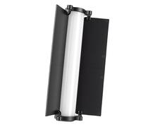 GEERYZHE Varita de Luz LED RGB con Trípode, Barra Magnética de Iluminación de Vídeo a Todo Color 1800K-9000K, Batería de 2600mAh para Creación de Contenido Fotográfico