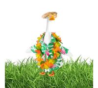 Geese Outfits, Lawn Geese Apparel, 7.87x7.87x2.36in 4pcs Garden Decoration, Lawns Decor Porch, Yard Statues Accessories for Outdoor Camping, Gatherings, School, Studio, Kids