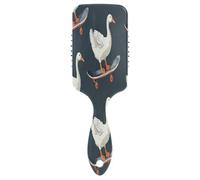 Geese Riding Skateboards - Cepillo de cojín negro, cepillo para desenredar, cepillo para el cabello saludable, cepillos para el cabello fino
