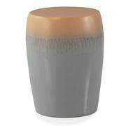 GEESEHOME Taburete mesita Auxiliar de cerámica Multicolor