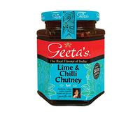 Geeta's Limón Y Salsa Picante De Chile (310g) (Paquete de 2)