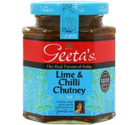 Geeta's Limón Y Salsa Picante De Chile (310g) (Paquete de 6)