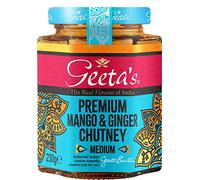 Geeta's Mango & Ginger Chutney - Chutney (230 g)